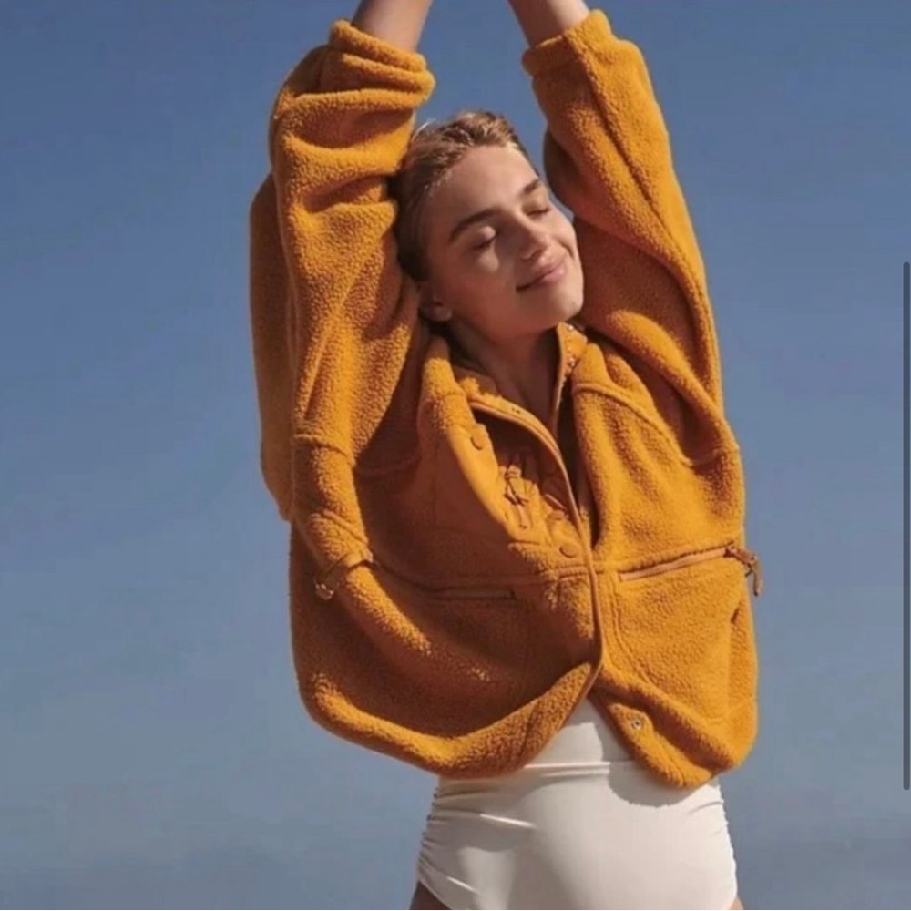 FP Movement - Free People - Hit The Slopes Jacket - Orange Russet